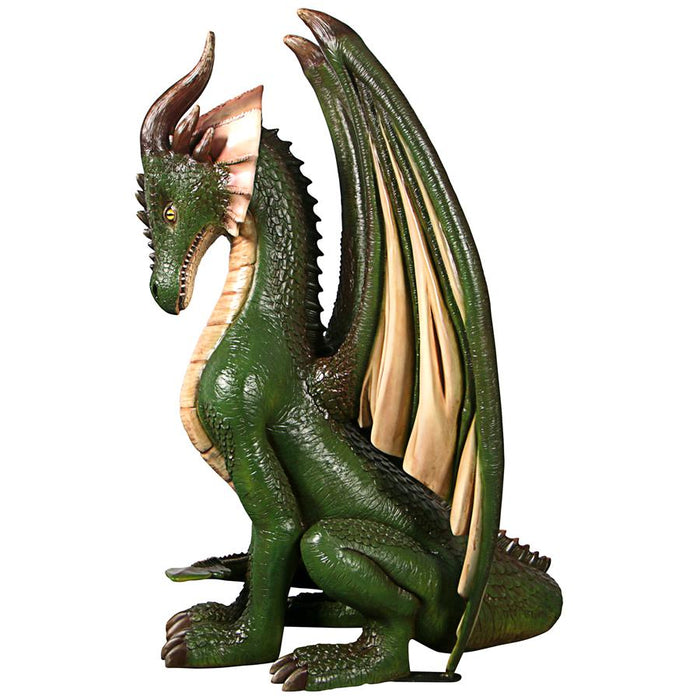 Design Toscano- The Papplewick Boggs Dragon Statue: Large