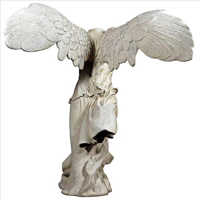 Design Toscano- Nike of Samothrace Statue: Grande