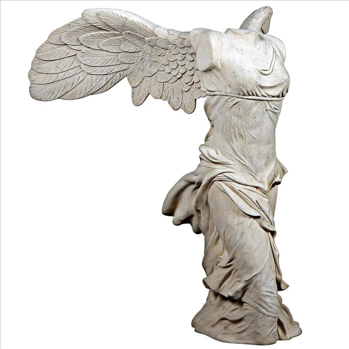 Design Toscano- Nike of Samothrace Statue: Grande
