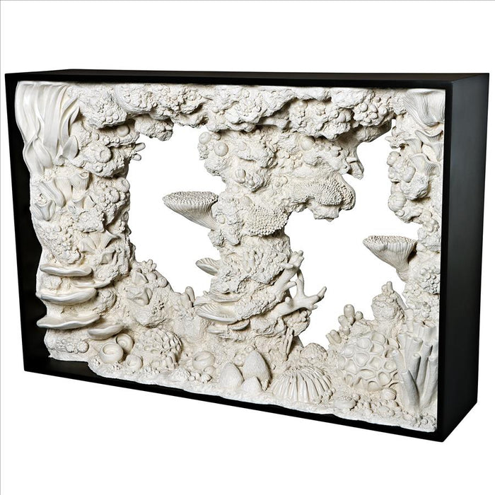 Design Toscano- Coral Reef Oceanside Sea Console Table