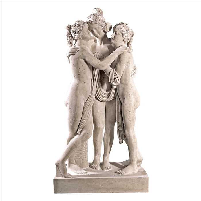 Design Toscano- The Three Graces Statue: Large