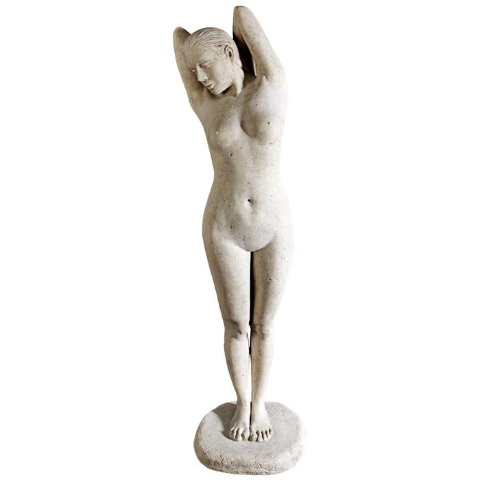 Design Toscano- The Goddess Harmonia: Stone Finish Contemporary Nude Life-Size Statue