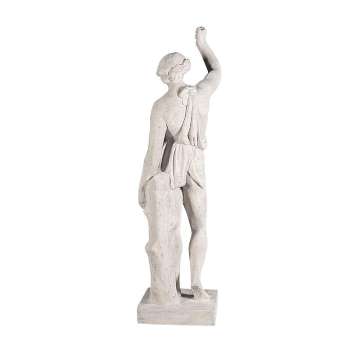 Design Toscano- Hercules with Nemean Lion Pelt Garden Statue
