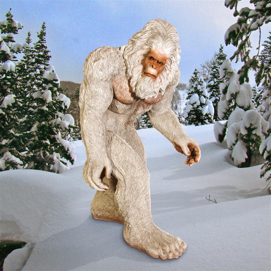 Snowballs and mini Yetis- Made to order sculpture. Sasquatch snowball yeti  sculptures