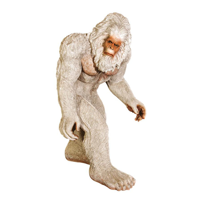 Design Toscano- The Abominable Snowman Life-Size Yeti Statue