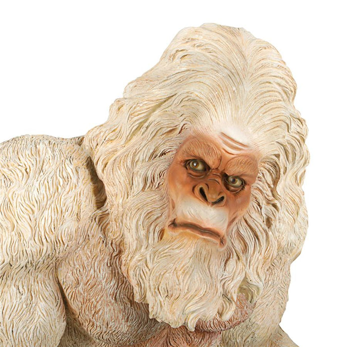 Design Toscano- The Abominable Snowman Life-Size Yeti Statue