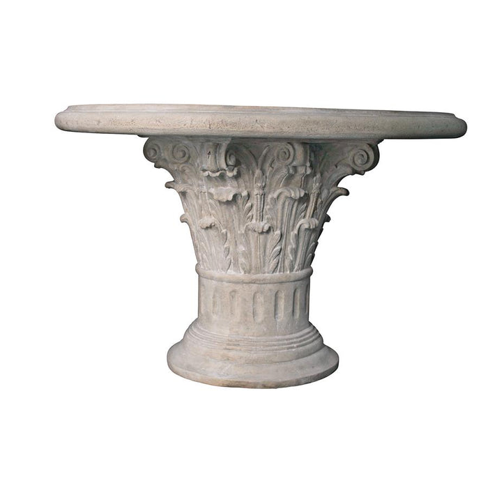 Design Toscano- Roman Corinthian Capital Architectural Table