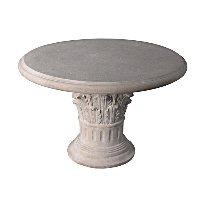 Design Toscano- Roman Corinthian Capital Architectural Table