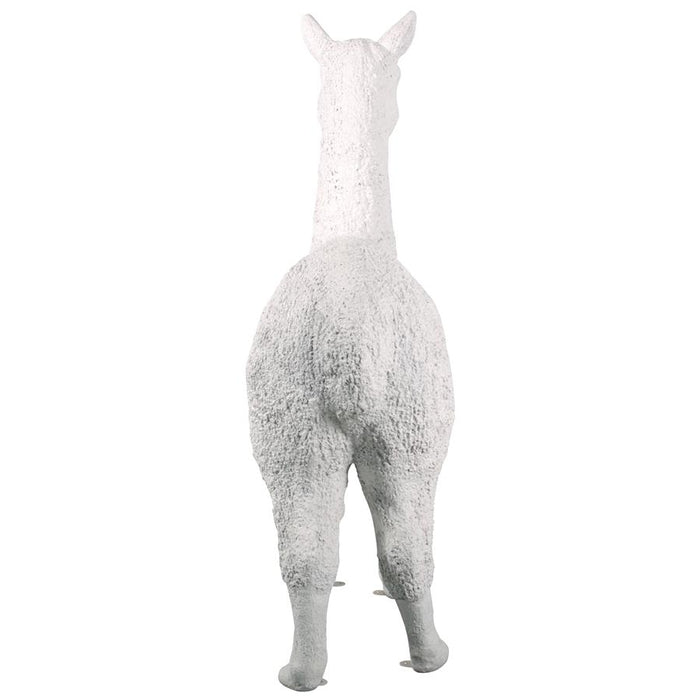 Design Toscano- The Alpacalypse of Alpaca Garden Statues: Giant