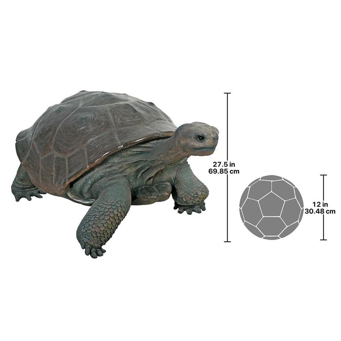 Design Toscano- The Galapagos Tortoise Grand-Scale Turtle Statue