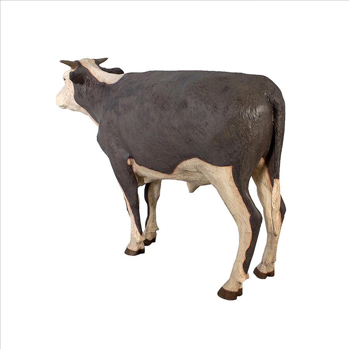 Design Toscano- The Grand-Scale Wildlife Animal Collection: Hereford Steer Statue