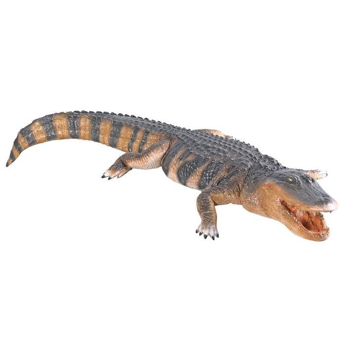Design Toscano- Stalking Swamp Predator: Alligator Garden Statue