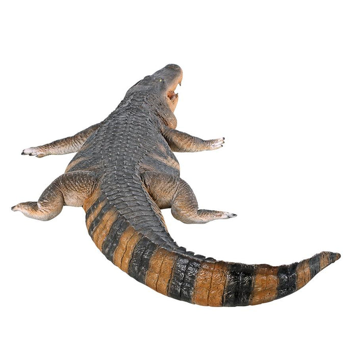 Design Toscano- Stalking Swamp Predator: Alligator Garden Statue