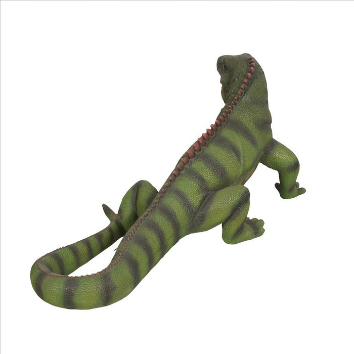 Design Toscano- Iggy the Iguana Lizard Statue: Giant