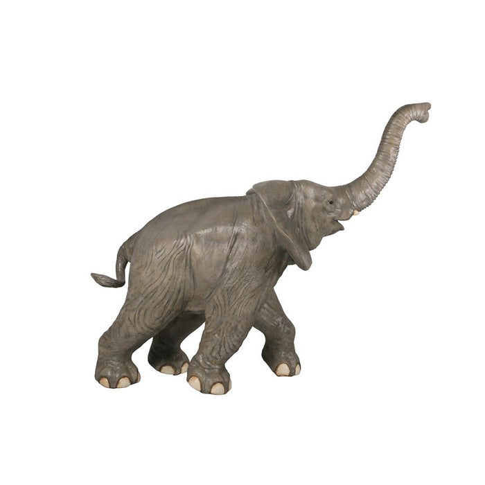 Design Toscano- Good Luck, Trunk-Up Baby Elephant Statue