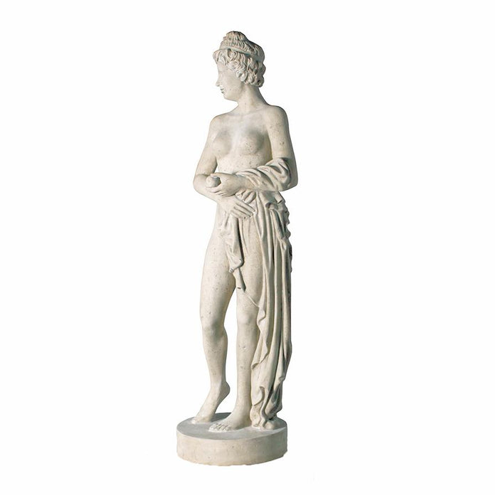 Design Toscano- Venus Holding Apple Statue