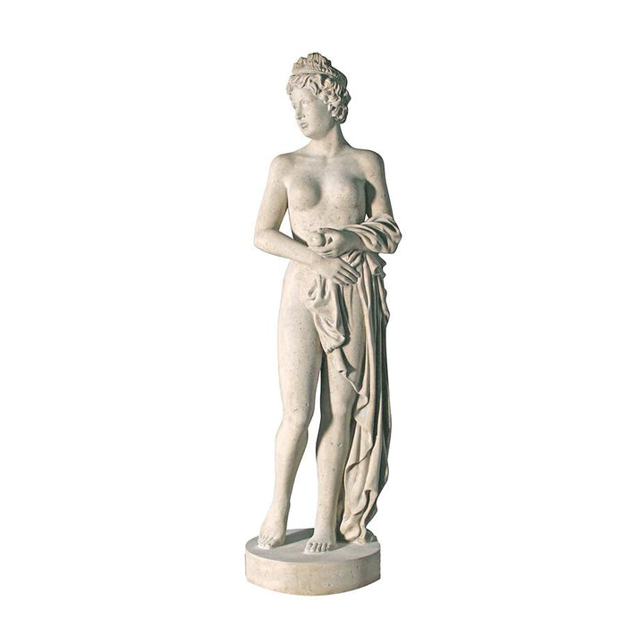 Design Toscano- Venus Holding Apple Statue