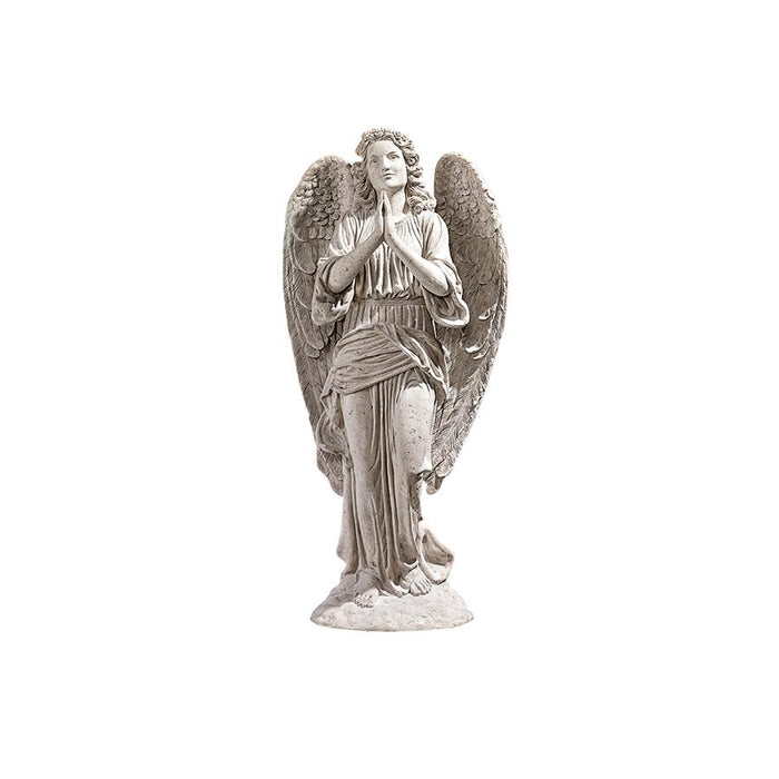 Design Toscano- Grand Basilica Praying Angel Garden Statue