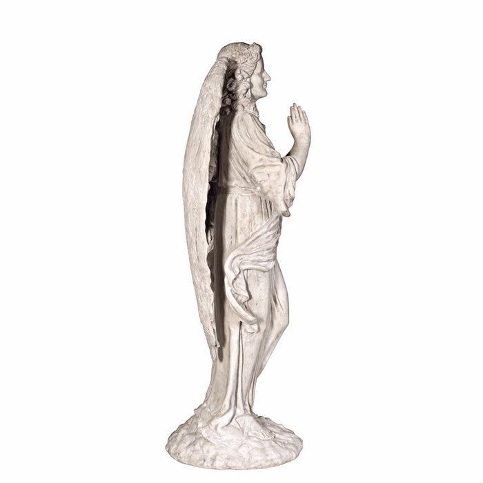 Design Toscano- Grand Basilica Praying Angel Garden Statue