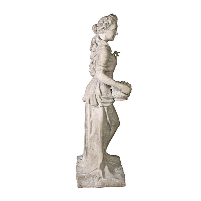 Design Toscano- The Four Goddesses of the Seasons Statue: Spring/Autumn/Summer/Winter Statue