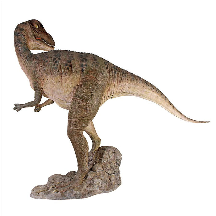 Design Toscano- Jurassic-Sized Allosaurus Dinosaur Statue