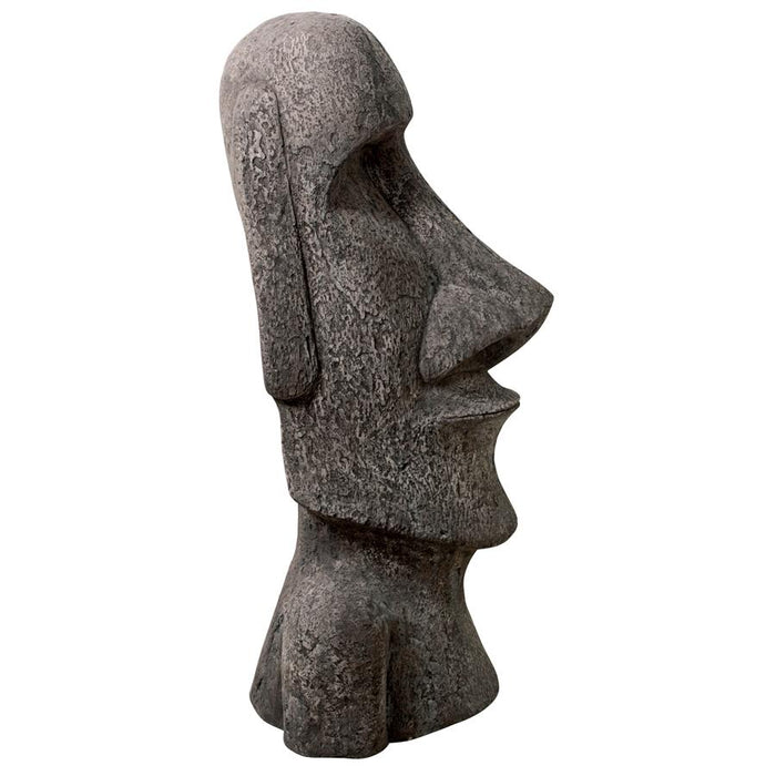 Design Toscano- Easter Island Ahu Akivi Moai Monolith Statue: Giant
