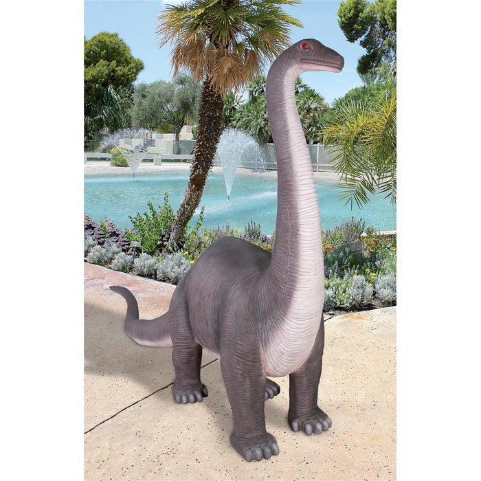 Design Toscano- Boris the Brontosaurus Garden Dinosaur Statue
