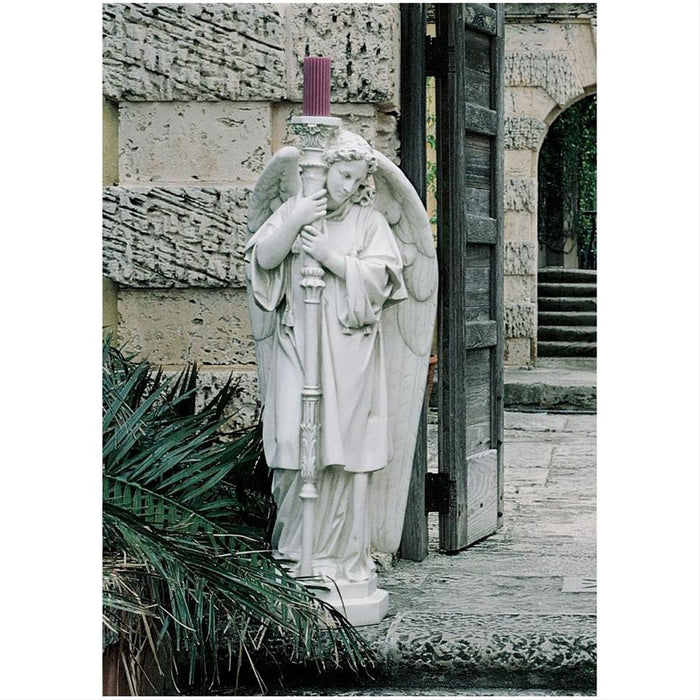 Design Toscano- Majestic Angel Guardians of the Gate Large: Left/Right