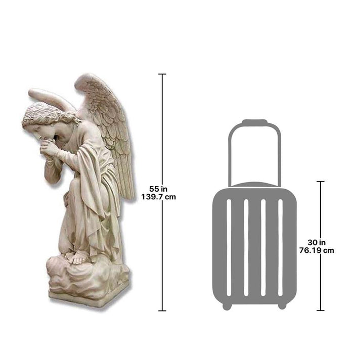 Design Toscano- Intercession Angel: Praying Hands Religious Statue