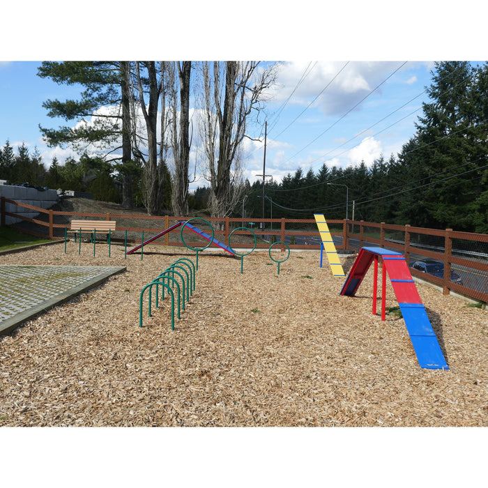 Doggie Playsystems Large Dog Walk-Outdoor Workout Supply