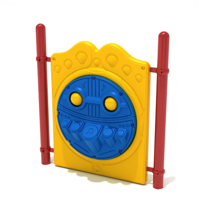 Playground Music Freestanding Percussion Panel with Posts