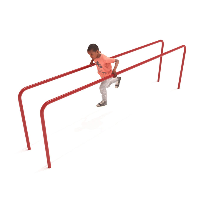 Kid's Gym Parallel Training Bars-Outdoor Workout Supply