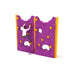 Kid's Gym Double Parallel Rock Climbing Wall-Outdoor Workout Supply