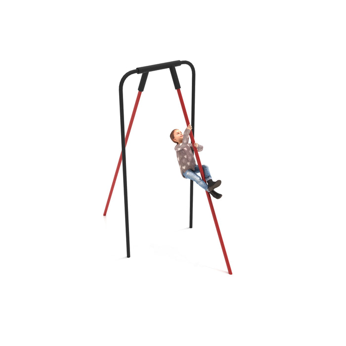 Kid's Gym Double Pole Climber-Outdoor Workout Supply