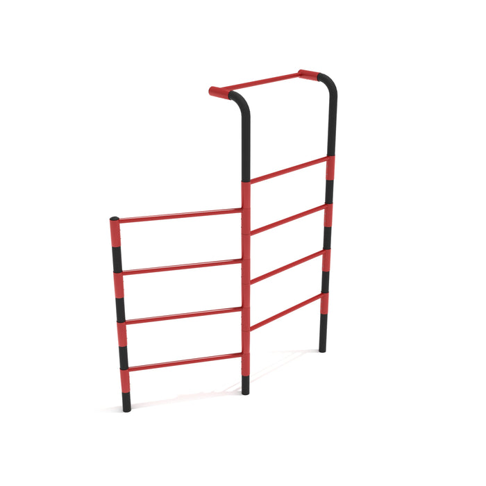 Kid's Gym Pull Up Climbing Ladder-Outdoor Workout Supply