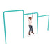Kid's Gym Triple Uneven Agility Bars-Outdoor Workout Supply
