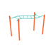 Kid's Gym Wavy Overhead Scaling Ladder-Outdoor Workout Supply