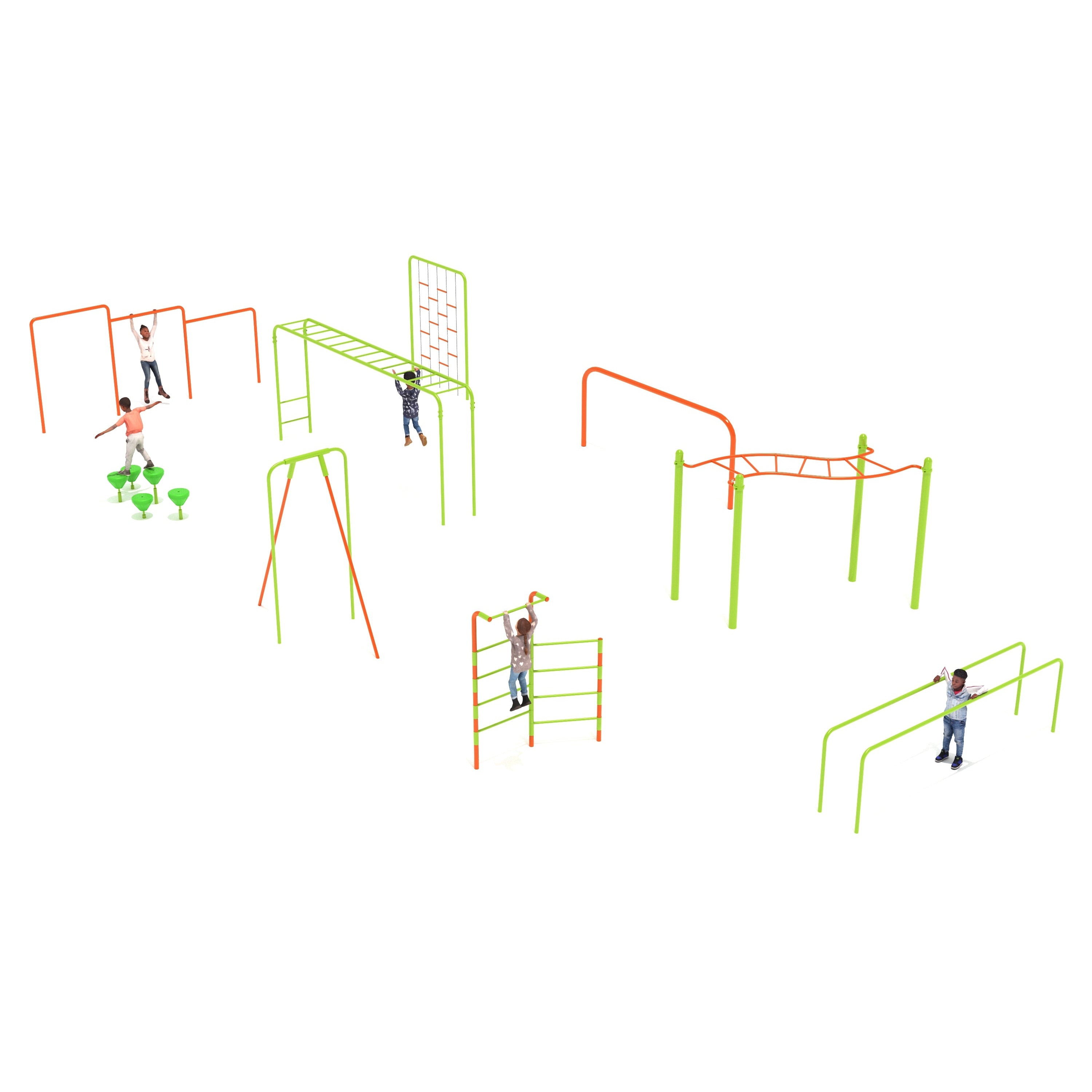 Outdoor Exercise Equipment for Kids — Outdoor Workout Supply