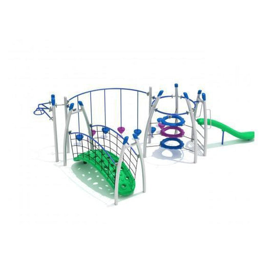 Playground Equipment Bashful Bluff Kids Obstacle Course