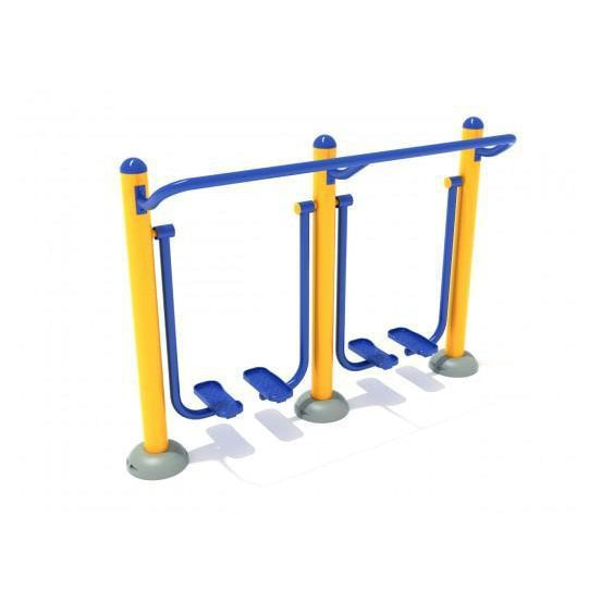 Playground Equipment Double Station Sky Walker