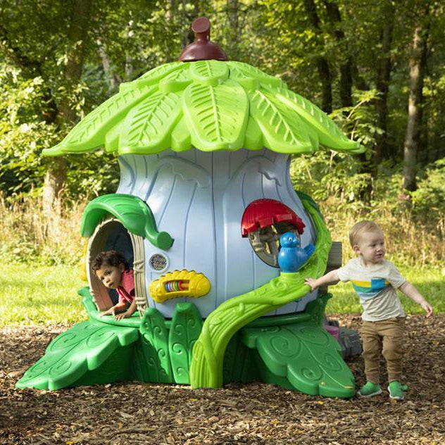 Playground Equipment Happy Hollow Playhouse — Outdoor Workout Supply