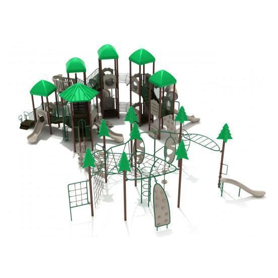 Playground Equipment Legend Hollow Kids Obstacle Course