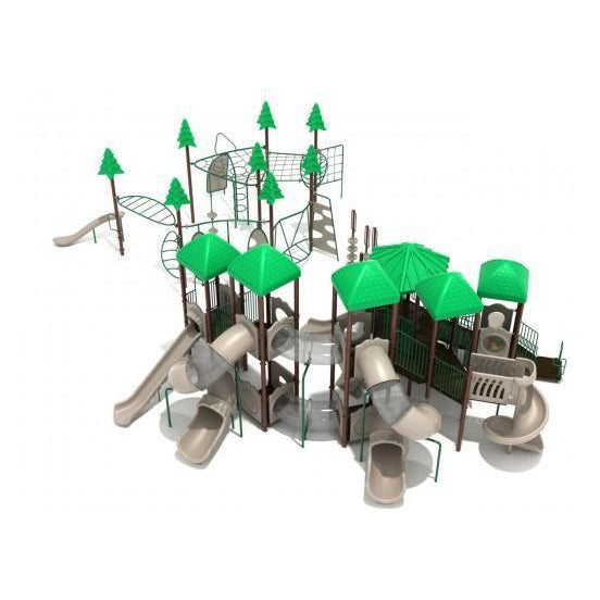 Playground Equipment Legend Hollow Kids Obstacle Course