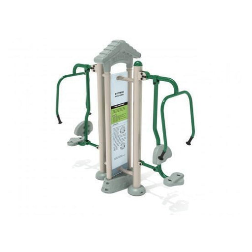 Playground Equipment Royal Double Station Chest Press