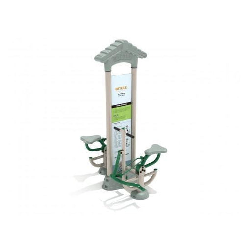 Playground Equipment Royal Double Station Fit Rider