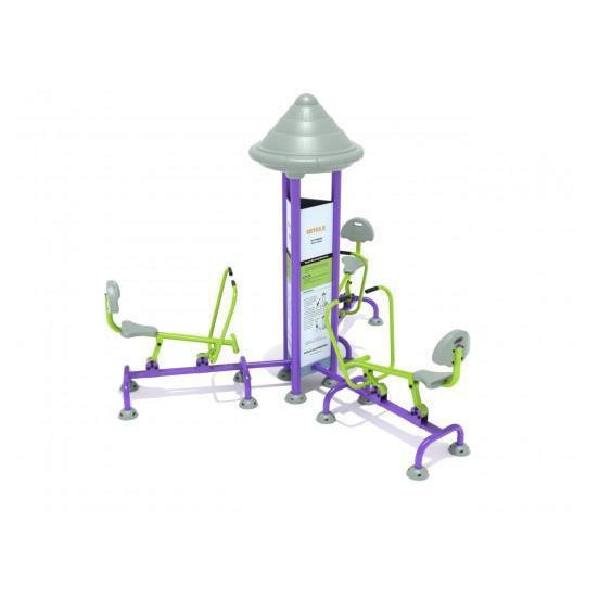 Playground Equipment Feel the Burn Fitness Course-Complete Systems and Bundles-Outdoor Workout Supply