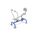 Playground Equipment Single Station Rower with Back