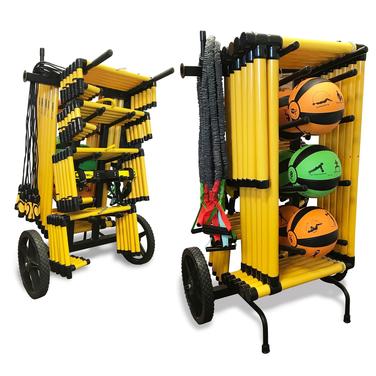 Prism Fitness Smart Cart Training System — Outdoor Workout Supply