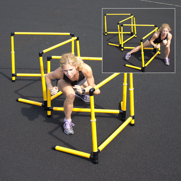 Prism Fitness Smart Hurdle Collection (Includes Cart)