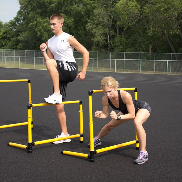 Prism Fitness Smart Hurdle Collection (Includes Cart)